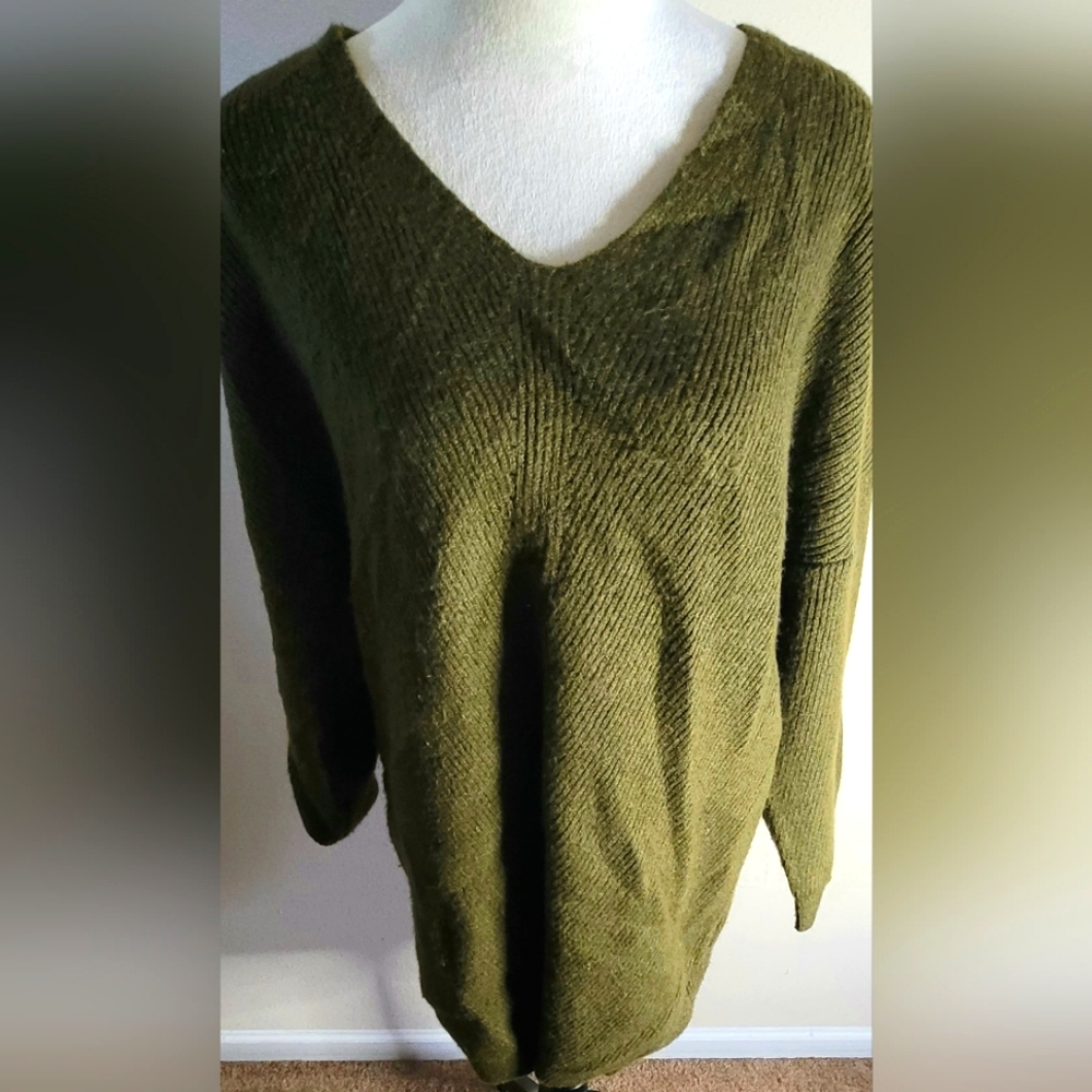 Sweater dress